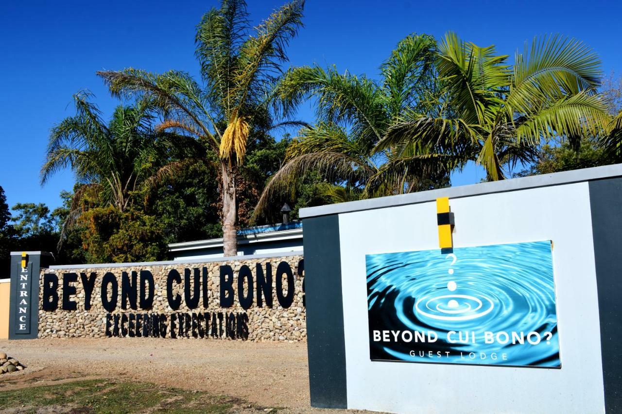 Beyond Cui Bono Guesthouse Addo Extérieur photo